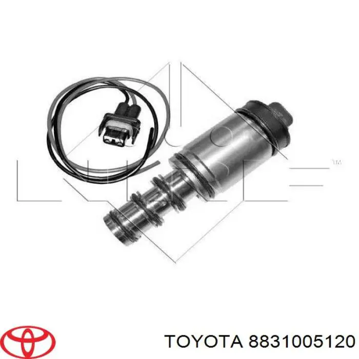 Compressor de aparelho de ar condicionado Toyota 8831005120 preço, a partir de 204,47 USD