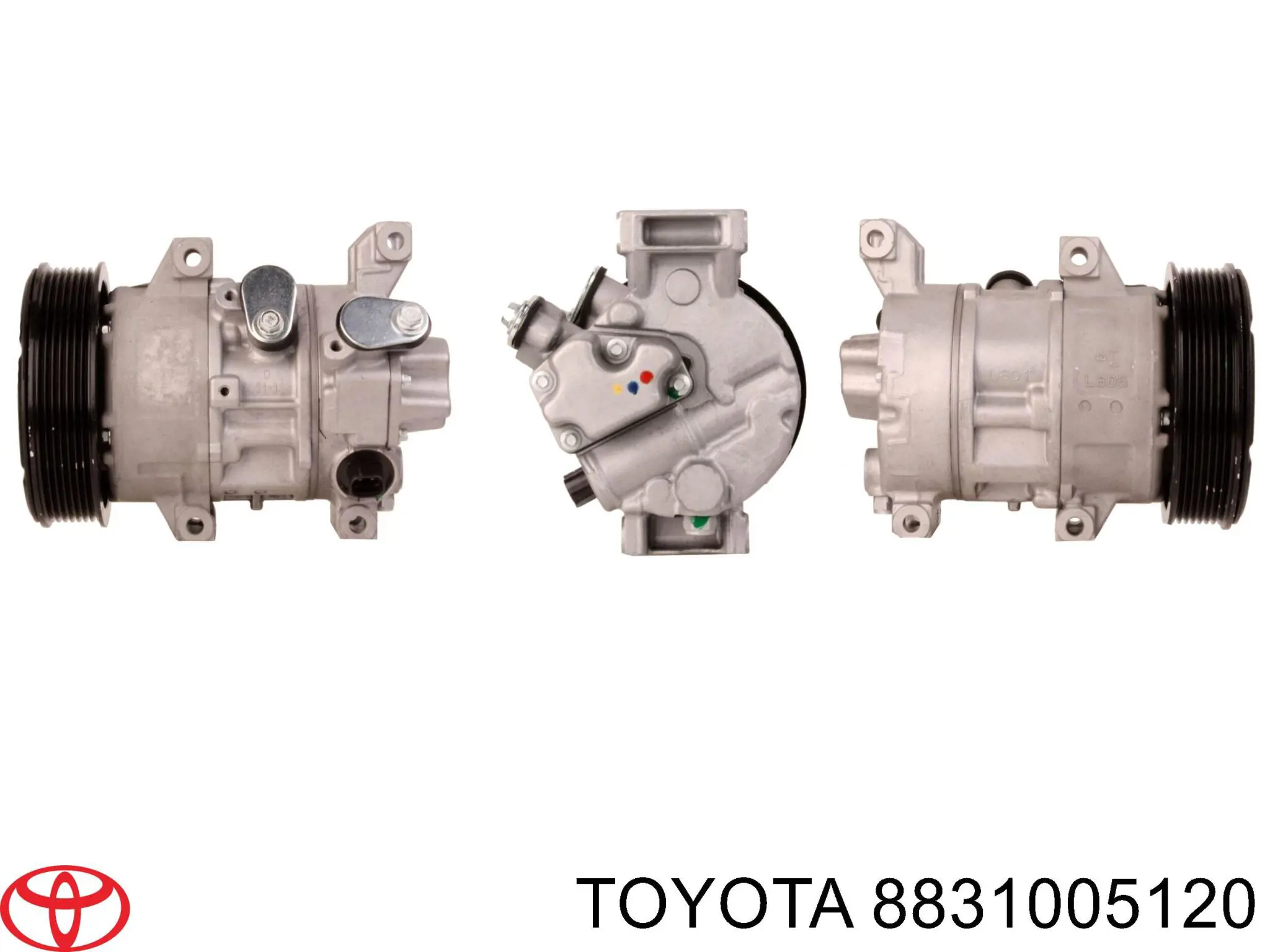 Compre 8831005120 Toyota Compressor de aparelho de ar condicionado