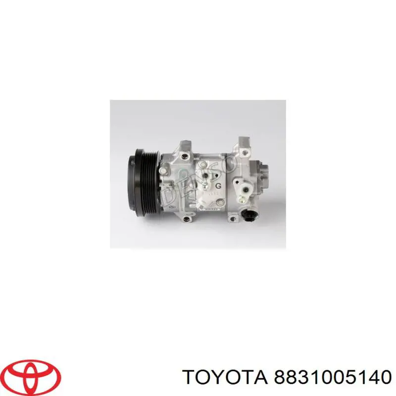 8831005140 Toyota Компрессор хладагента
