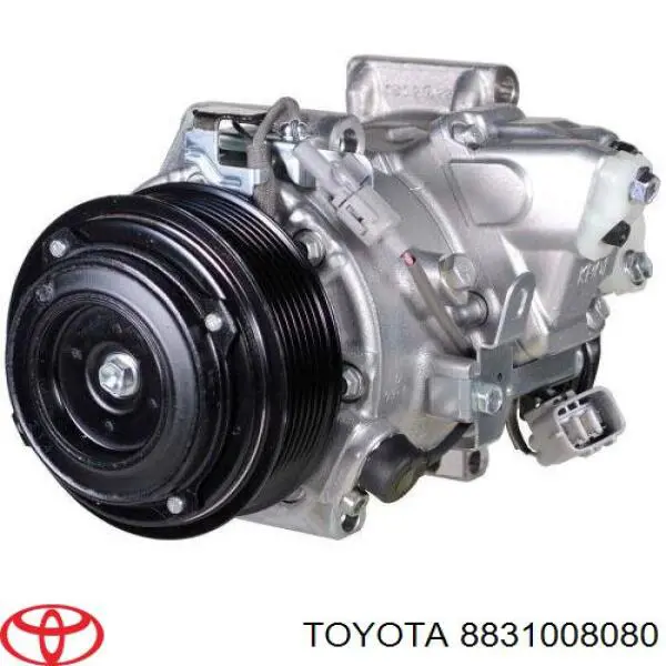 8831008080 Toyota compressor de aparelho de ar condicionado