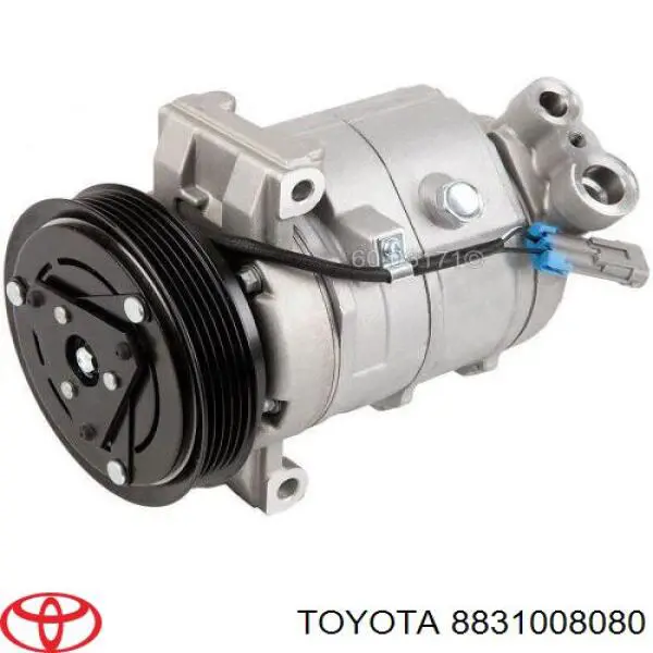 Компрессор системы кондиционирования Denso 4471607323 цена, от 340.76 USD