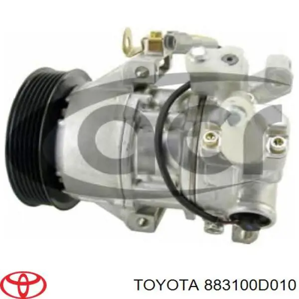 Компрессор кондиционера 883100D070R MSG Rebuilding