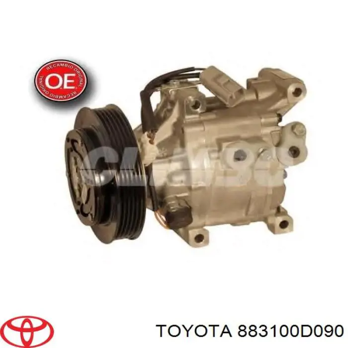 883100D090 Toyota compressor de aparelho de ar condicionado