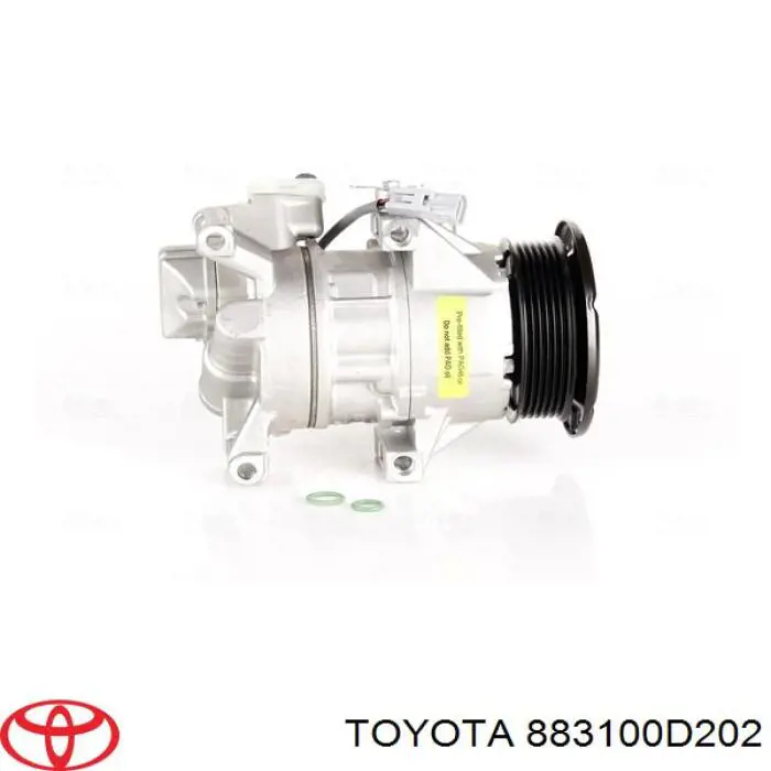 Купить 883100D202 Toyota Компрессор климатической установки