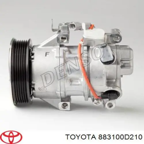 Компрессор кондиционера 883100D210 Toyota