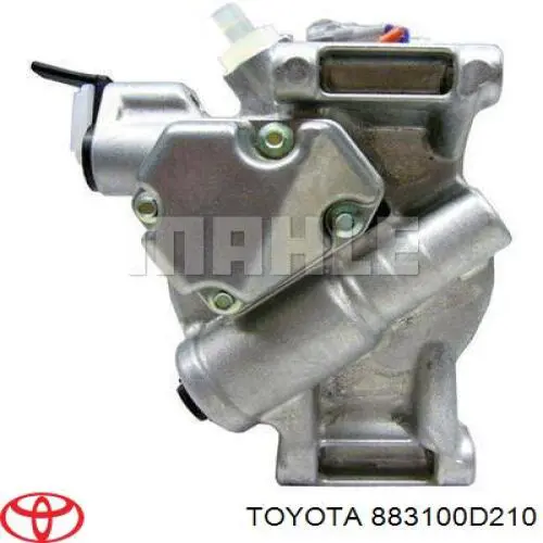 Compresor de aire acondicionado 883100D210 Toyota