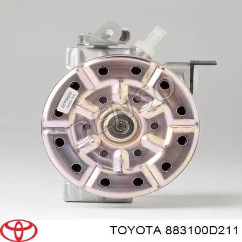 Компрессор кондиционера 883100D211 Toyota