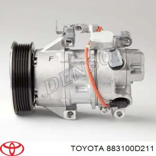 Compresor de aire acondicionado 883100D211 Toyota