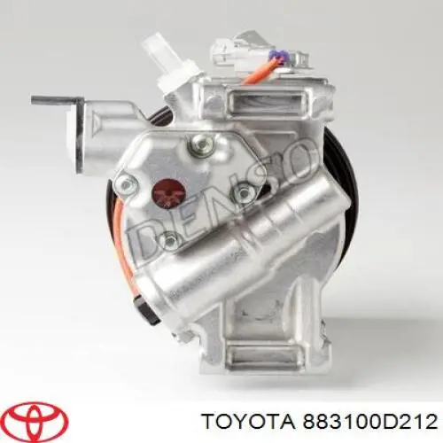 Компрессор системы кондиционирования Toyota 883100D212 цена, от 221.57 USD