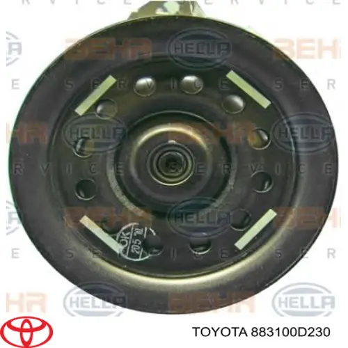 Купить 883100D230 Toyota Компрессор климатической установки