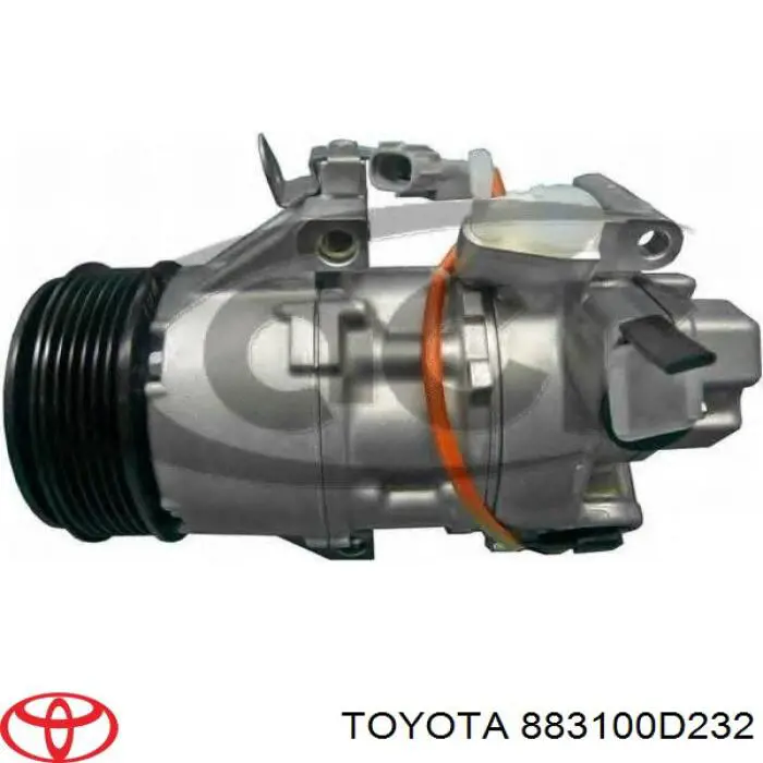 Компрессор кондиционера 883100D232 Toyota