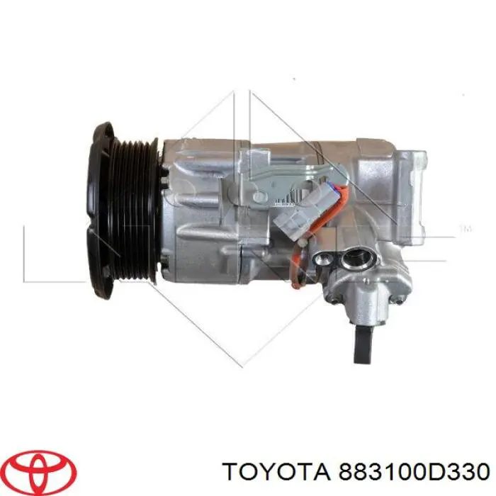 Купить 883100D330 Toyota Компрессор климатической установки