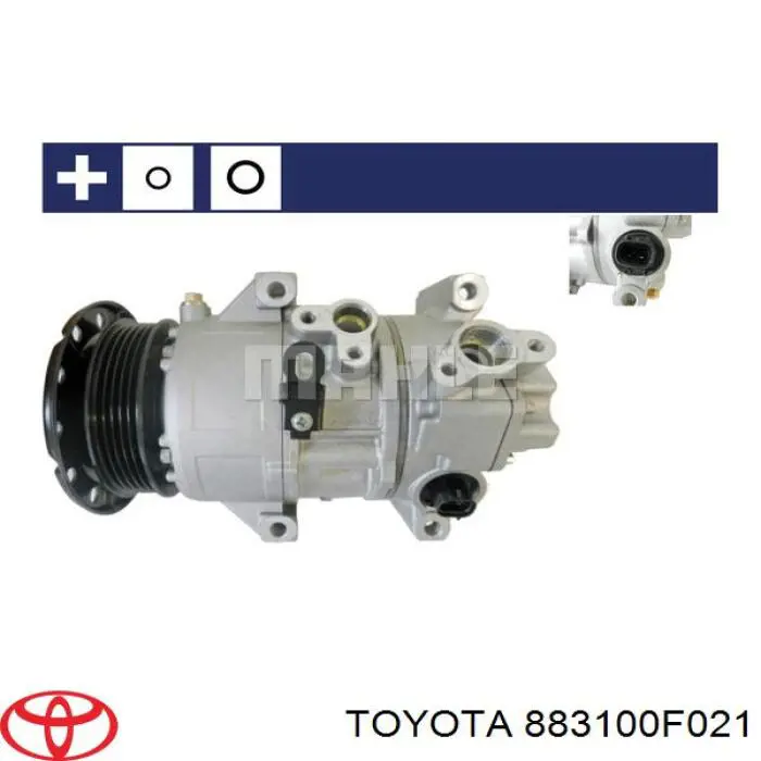 Купить 883100F021 Toyota Компрессор климатической установки