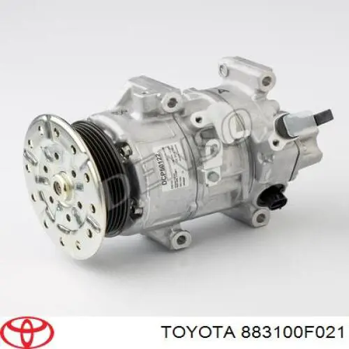 Компрессор кондиционера 883100F021 Toyota