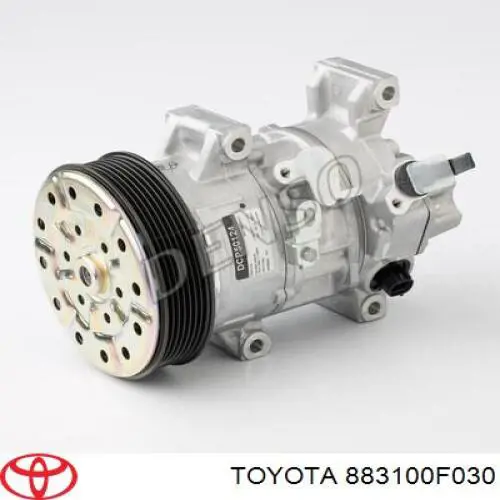 Compressor de aparelho de ar condicionado 883100F030 Toyota