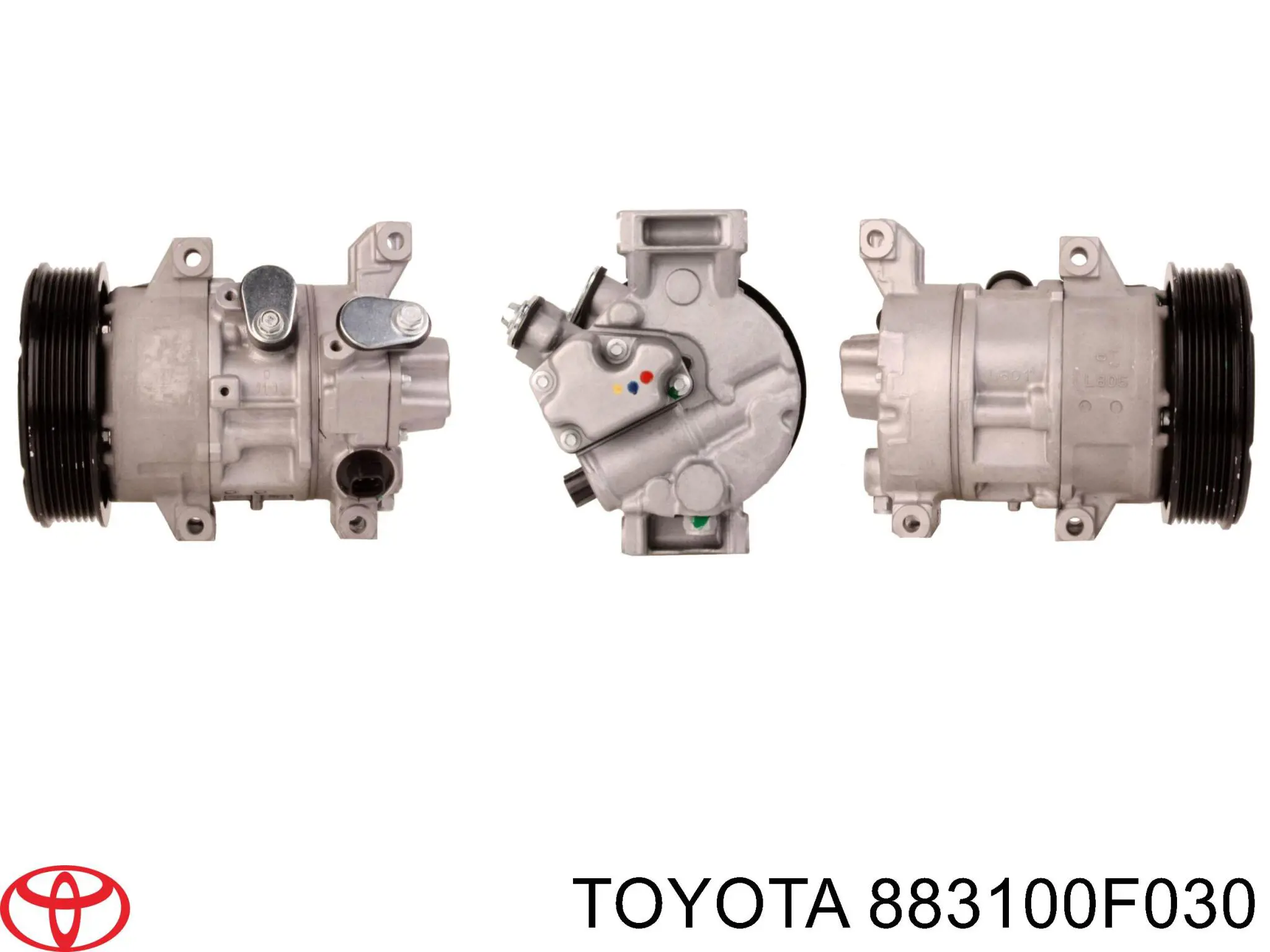 Compressor de aparelho de ar condicionado Toyota 883100F030 preço, a partir de 202,75 USD