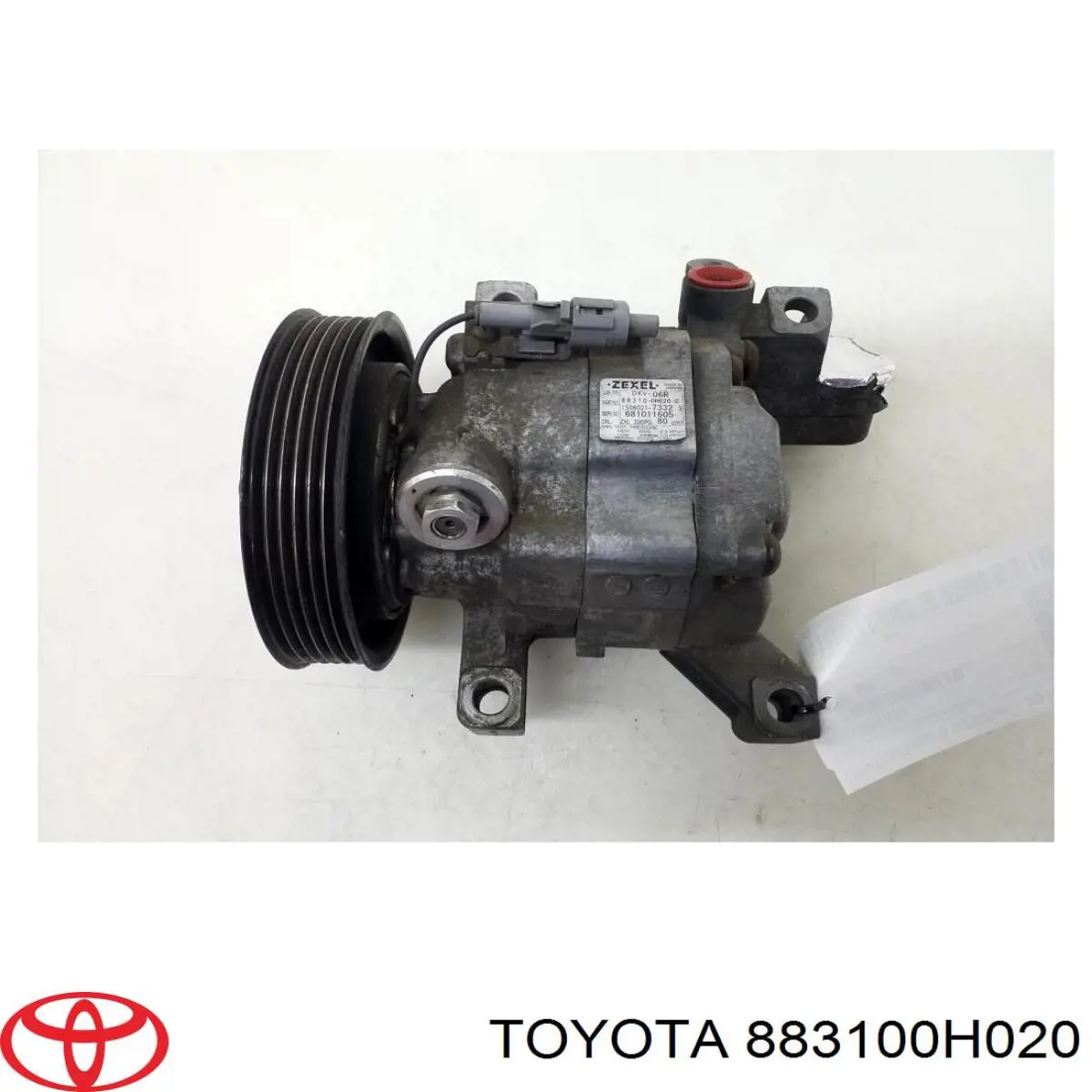 Компрессор кондиционера 883100H020 Toyota