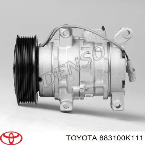 Компрессор кондиционера 883100K111 Toyota