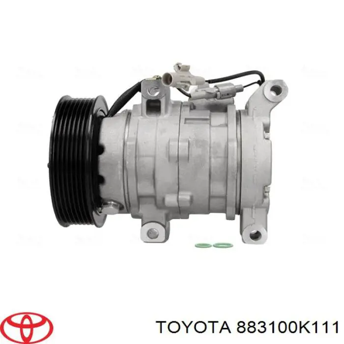 Компрессор кондиционера Q3730107 Q-fix