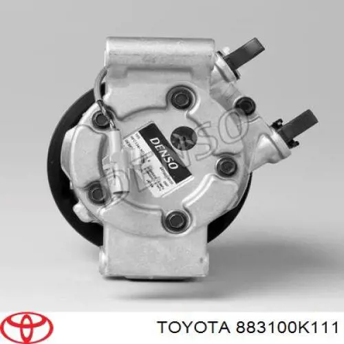 Компрессор кондиционера 883100K111 Toyota