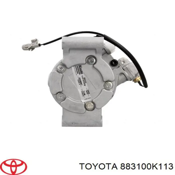 Компрессор кондиционера 883100K113 Toyota