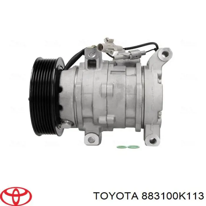 Компрессор системы кондиционирования Toyota 883200K341 цена, от 196.01 USD