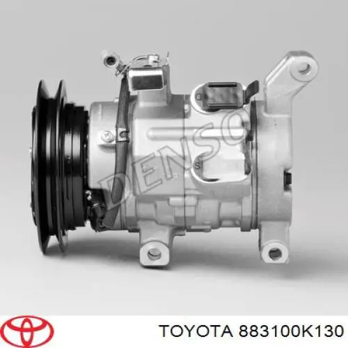 Компрессор кондиционера 883100K130 Toyota