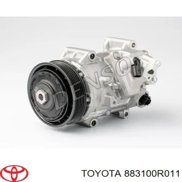 Компрессор кондиционера 883100R011 Toyota