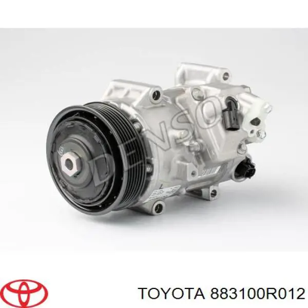 Компрессор кондиционера 883100R012 Toyota