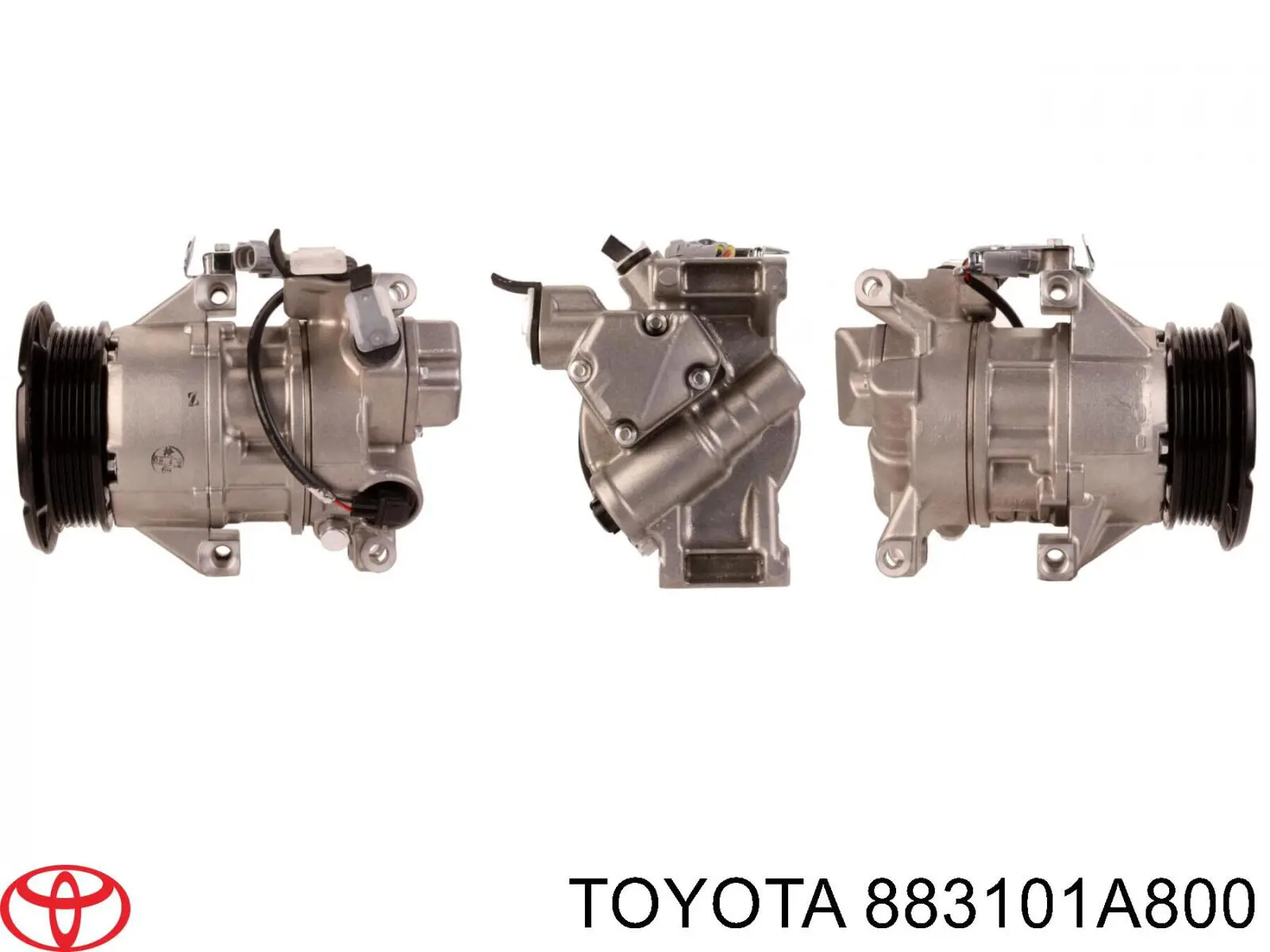 Купить 883100D320 Toyota Компрессор климатической установки