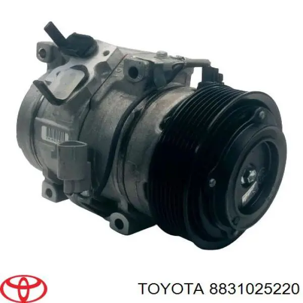 Компрессор кондиционера 8831025220 Toyota