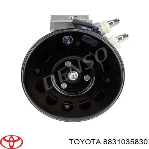 Купить 883103583084 Toyota Компрессор климатической установки