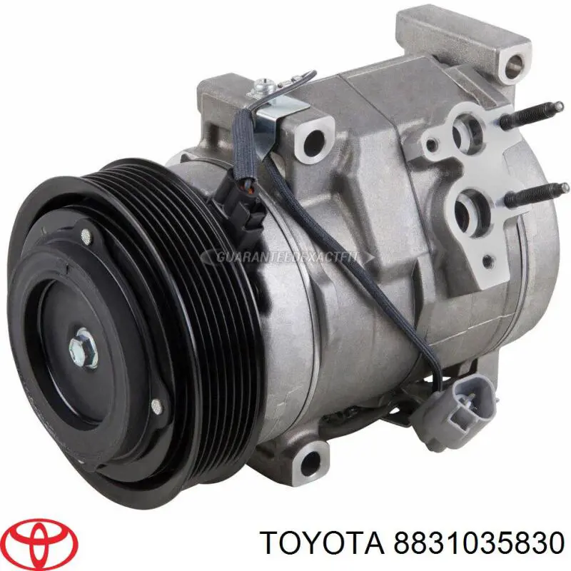 Компрессор системы кондиционирования Toyota 883103583084 цена, от 465.35 USD