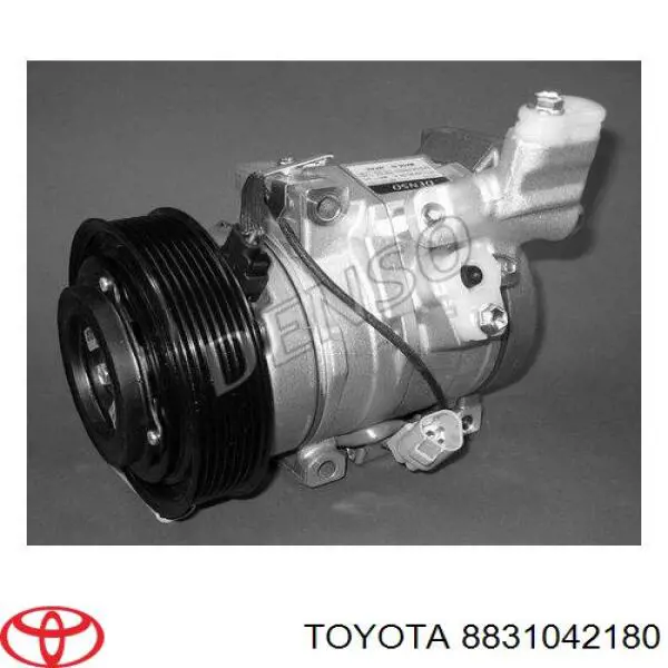 883104218084 Toyota Компрессор хладагента