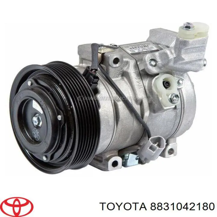 Компрессор системы кондиционирования Toyota 883104218084 цена, от 110.79 USD