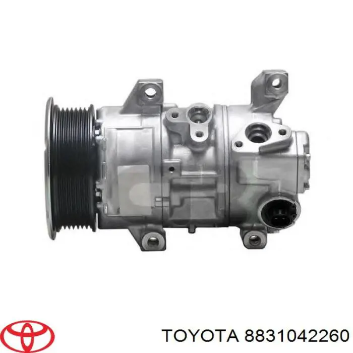 Компресор кондиціонера 8831042260 Toyota