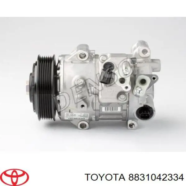 Купить 8831042334 Toyota Компрессор климатической установки
