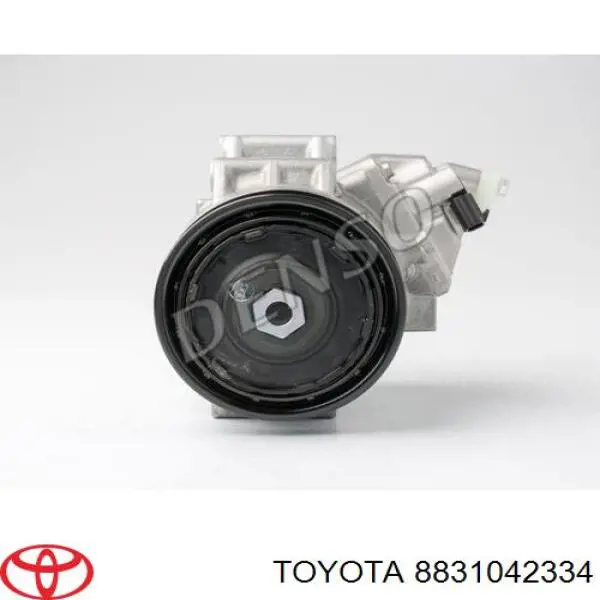 Компрессор кондиционера 8831042334 Toyota