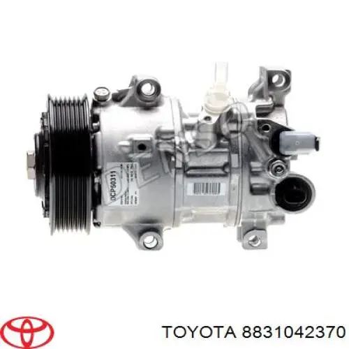 Compressor de aparelho de ar condicionado para Toyota RAV4 (A4)