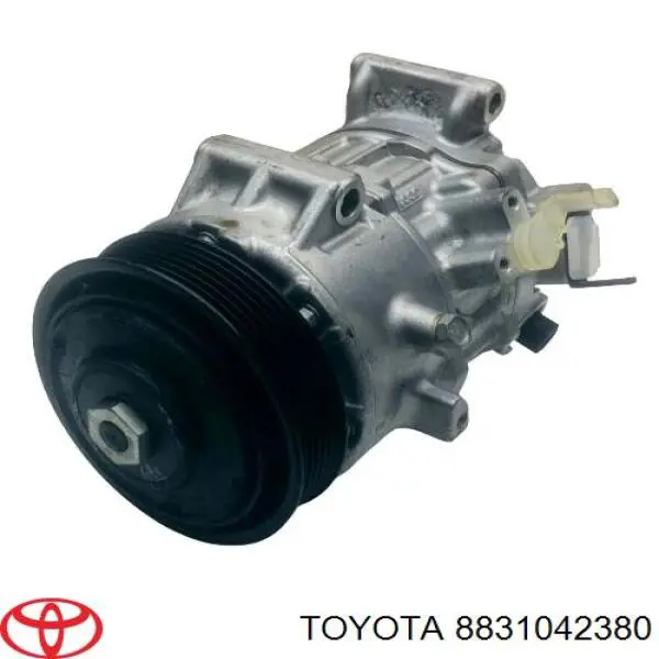 8831042380 Toyota compressor de aparelho de ar condicionado