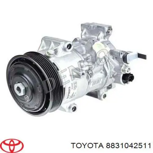 8831042511 Toyota compressor de aparelho de ar condicionado