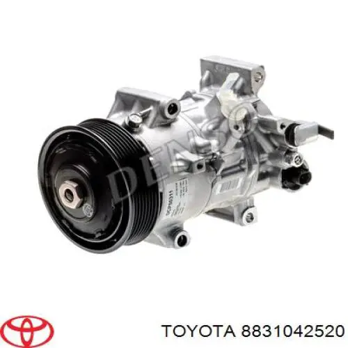 8831042520 Toyota compressor de aparelho de ar condicionado