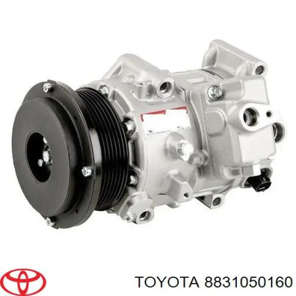 8831050160 Toyota compressor de aparelho de ar condicionado