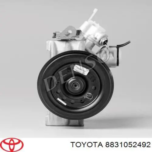 Компрессор кондиционера 8831052492 Toyota