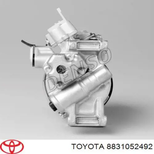 Компрессор системы кондиционирования Toyota 8831052492 цена, от 167.04 USD