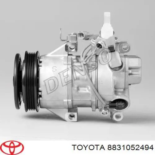 Компрессор кондиционера 8831052494 Toyota