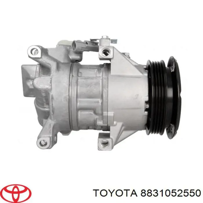 Компрессор кондиционера ACP919000S Mahle Original