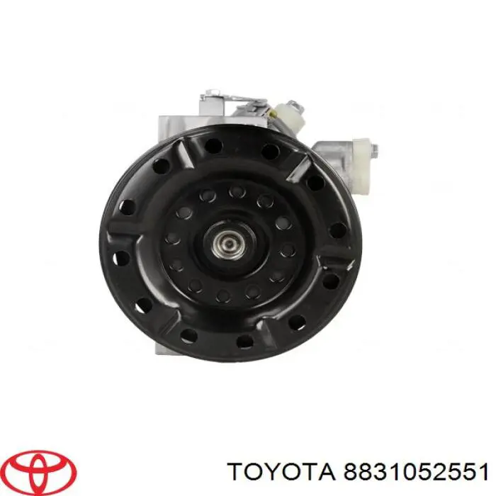 Купить 8831052551 Toyota Компрессор климатической установки