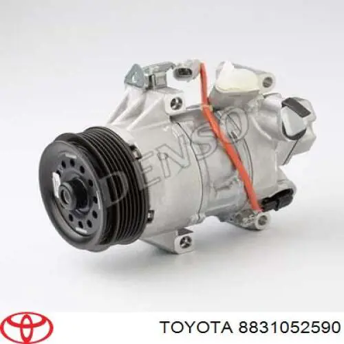 Купить 8831052590 Toyota Компрессор климатической установки