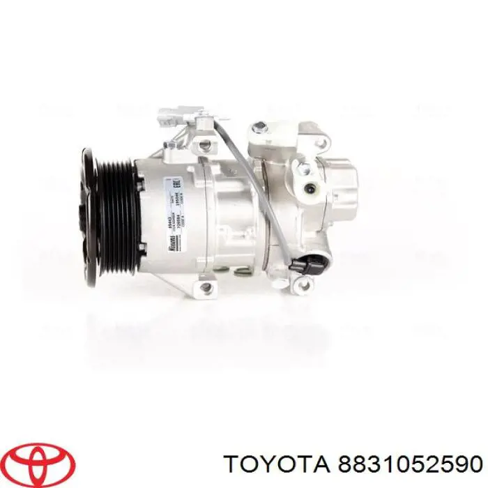 Насос кондиционера Toyota 8831052590
